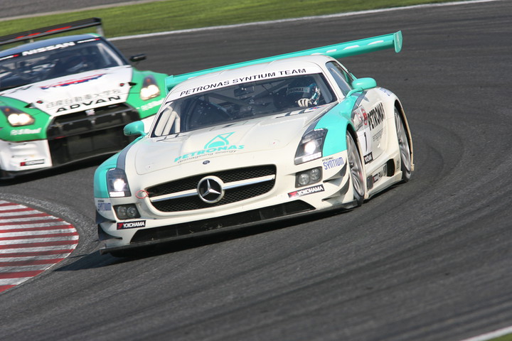 総合優勝はGT3クラスの谷口信輝（PETRONAS SYNTIUM SLS AMG GT3）