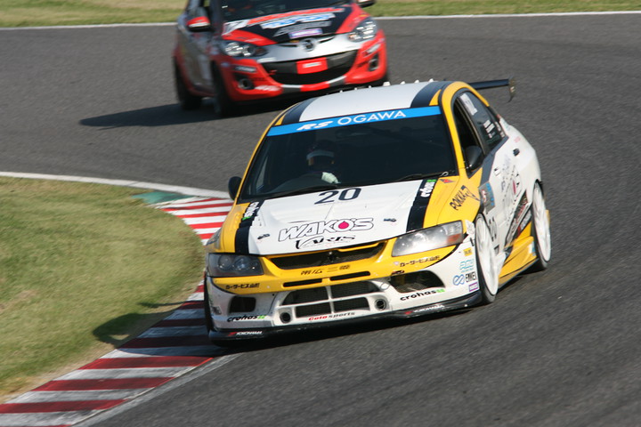 ST-2クラス優勝は阪口良平（RSオガワADVANランサー）