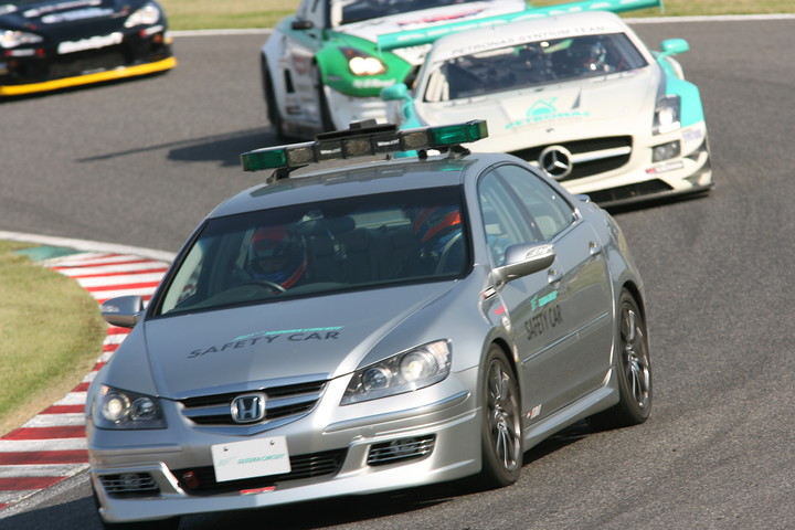 クラッシュ車両があったためSCが導入された