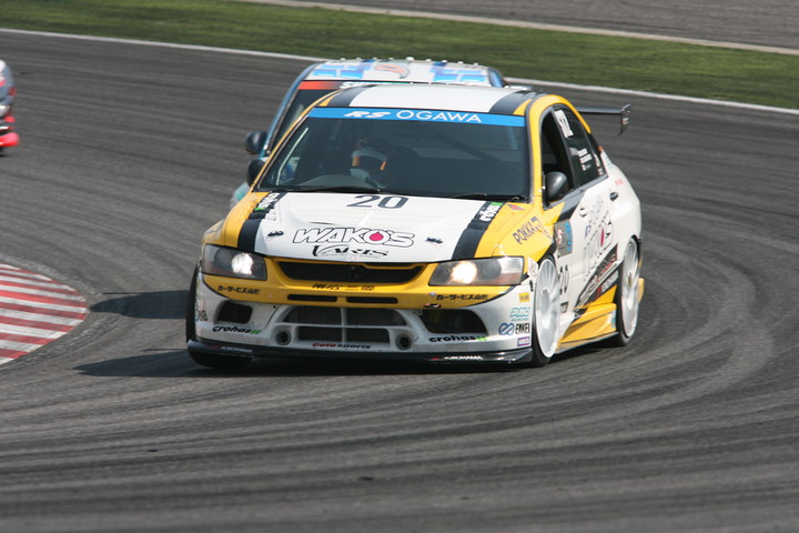 決勝第2レース: ST-2クラス優勝は阪口良平（RSオガワADVANランサー）