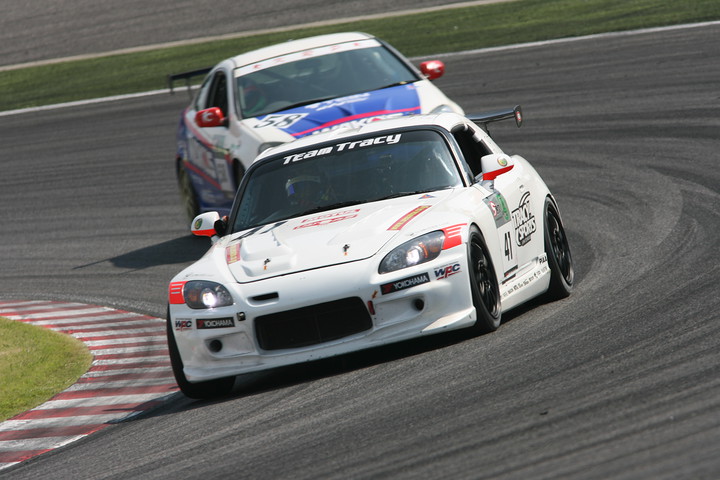 決勝第2レース: ST-4クラス優勝は植松忠雄（TRACY SPORTS ings S2000）