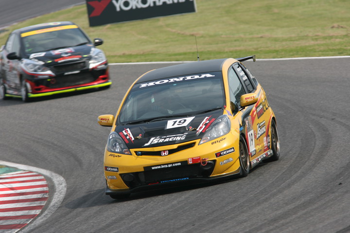 決勝第3レース: ST-5クラス優勝は古宮正信（BRP☆HYPER ECU C72制動屋J'Sフィット）