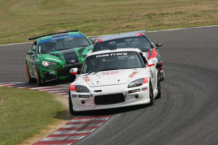 決勝第3レース: ST-4クラス優勝は長野賢也（TRACY SPORTS ings S2000）