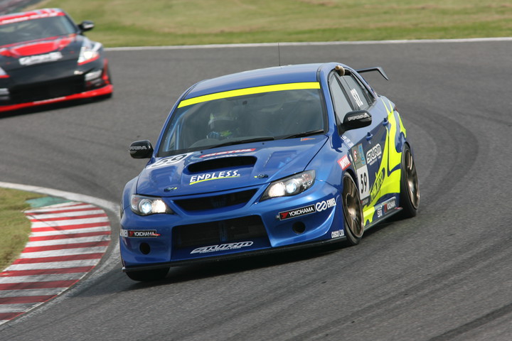 決勝第3レース: ST-2クラス優勝は松田晃司（STURM･MOTUL・ED インプレッサ）