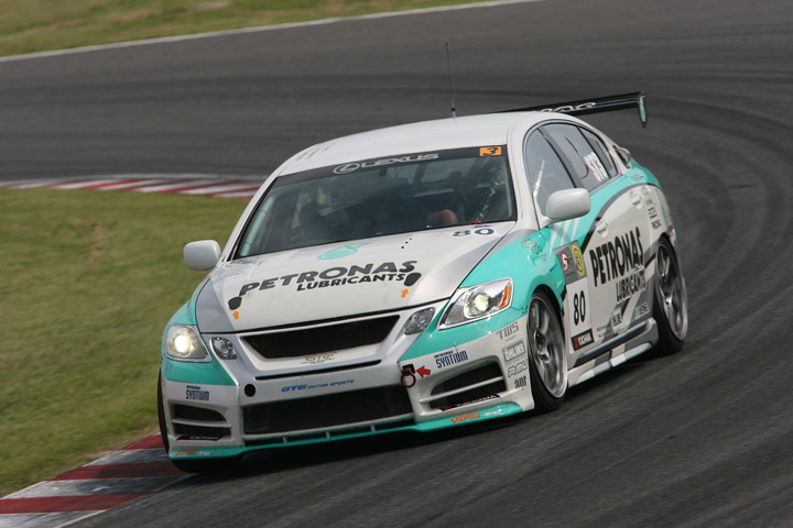 決勝第3レース: ST-3クラス優勝は脇阪薫一（PETRONAS TWS GS350）