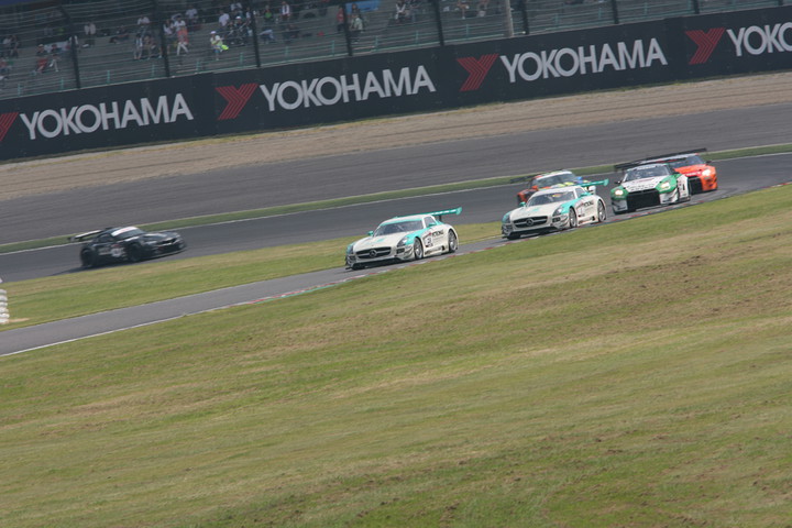 決勝第3レース: 第１グループのスタートシーン