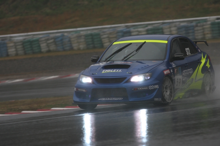 ST-2クラス優勝は大澤学／吉田寿博／松田晃司組（STURM･MOTUL・ED インプレッサ）