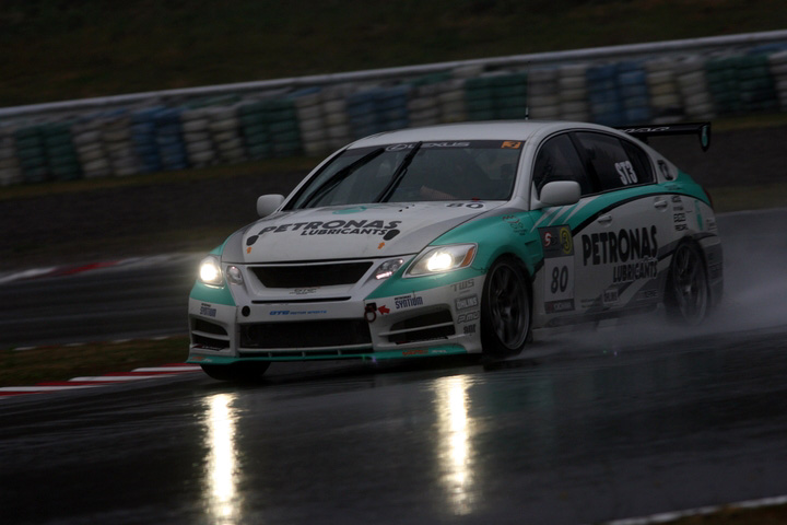 ST-3クラス優勝は佐藤晋也／吉本大樹／脇阪薫一組（PETRONAS TWS GS350）