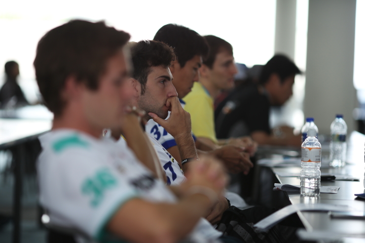 アンドレア・カルダレッリ（KeePer TOM'S SC430）