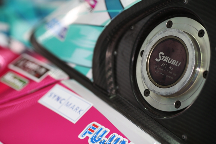 GSR 初音ミク　BMW（谷口信輝／片岡龍也組）