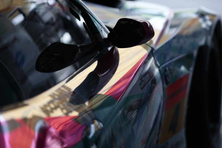 GSR 初音ミク　BMW（谷口信輝／片岡龍也組）