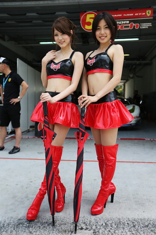 レースクイーン