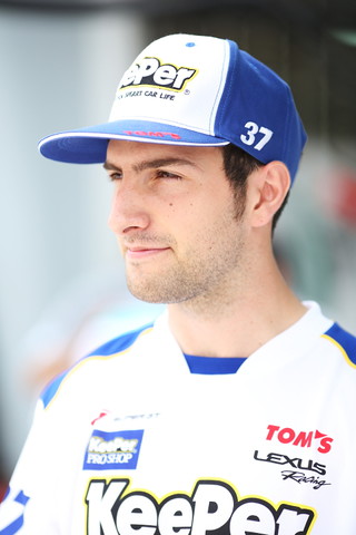 アンドレア・カルダレッリ（KeePer TOM'S SC430）