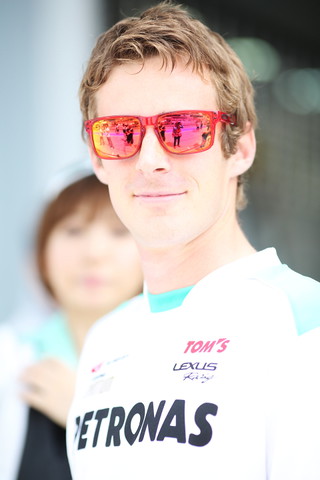 ジェームス・ロシター（PETRONAS TOM'S SC430）