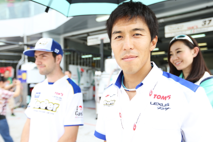 伊藤大輔（KeePer TOM'S SC430）