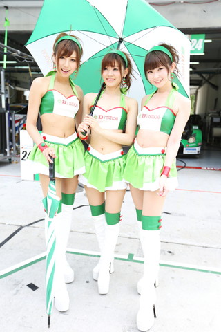 レースクイーン