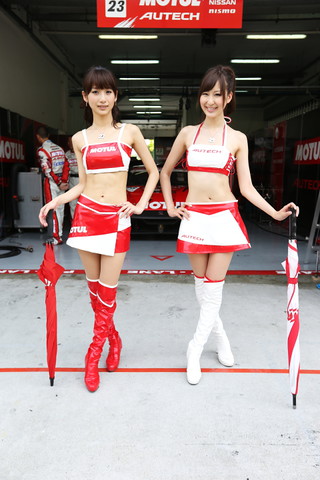 レースクイーン