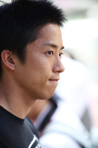 伊沢拓也（ RAYBRIG HSV-010）