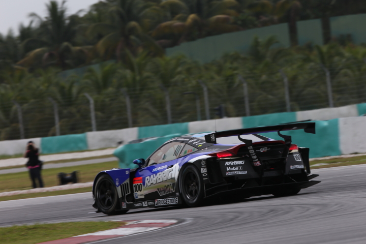 RAYBRIG HSV-010（伊沢拓也／小暮卓史組）