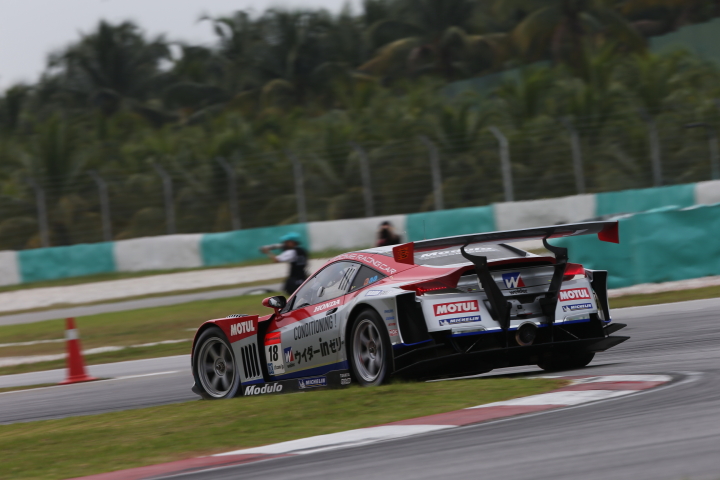 ウイダー モデューロ HSV-010（山本尚貴／フレデリック・マコヴィッキィ組）