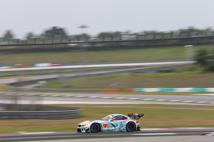 GSR 初音ミク　BMW（谷口信輝／片岡龍也組）