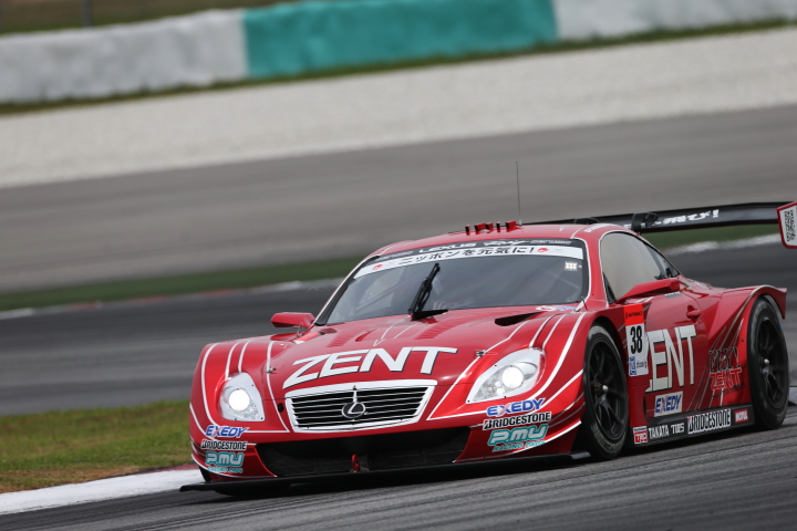 ZENT CERUMO SC430（立川祐路／平手晃平組）