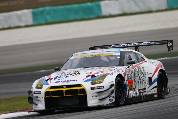 DIJON Racing IS GT-R（高森博士／千代勝正組）