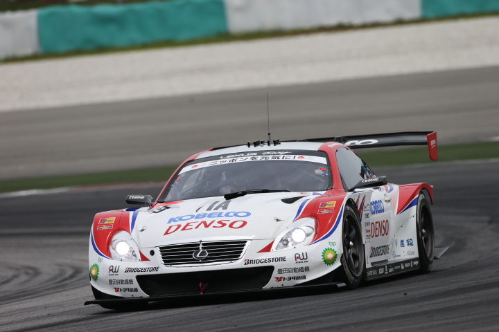 DENSO KOBELCO SC430（脇阪寿一／石浦宏明組）