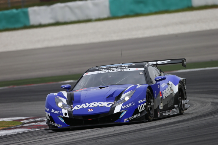 RAYBRIG HSV-010（伊沢拓也／小暮卓史組）