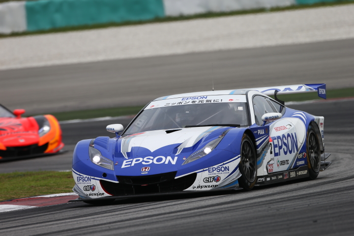 Epson HSV-010（道上龍／中嶋大祐組）