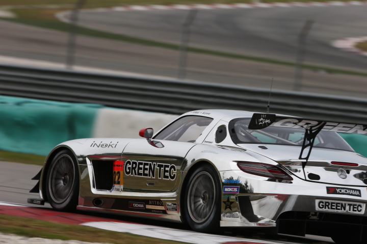 グリーンテック SLS AMG GT3（和田久／城内政樹組）