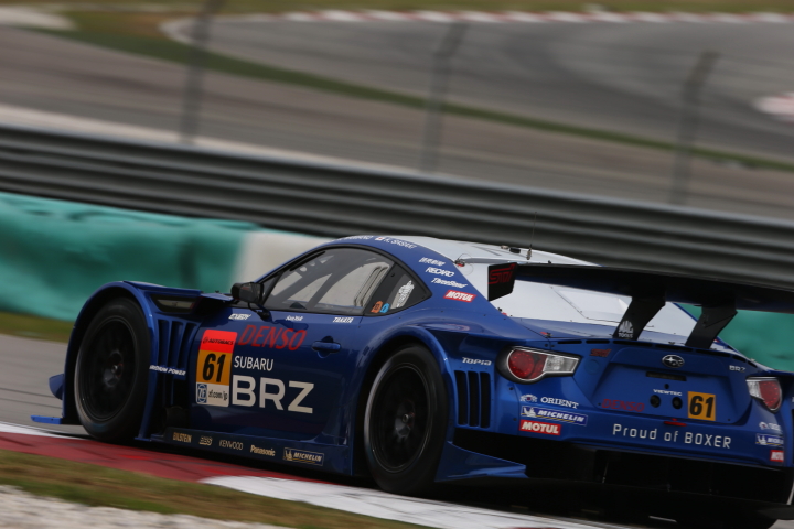 SUBARU BRZ R&D SPORT（山野哲也／佐々木孝太組）