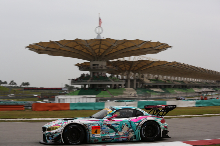 GSR 初音ミク　BMW（谷口信輝／片岡龍也組）