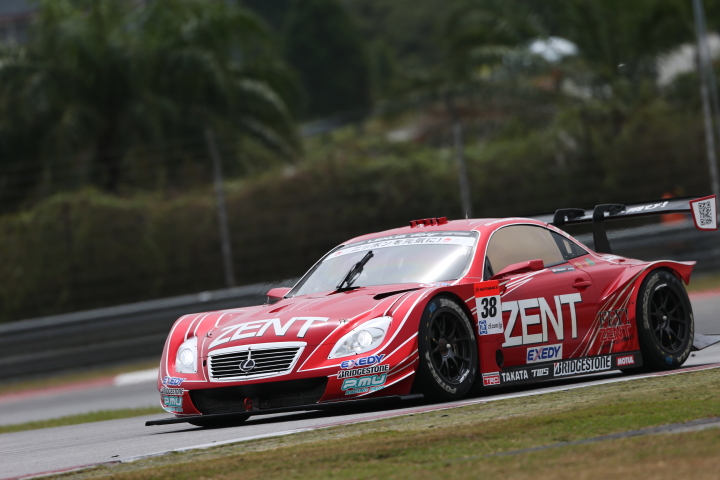 ZENT CERUMO SC430（立川祐路／平手晃平組）