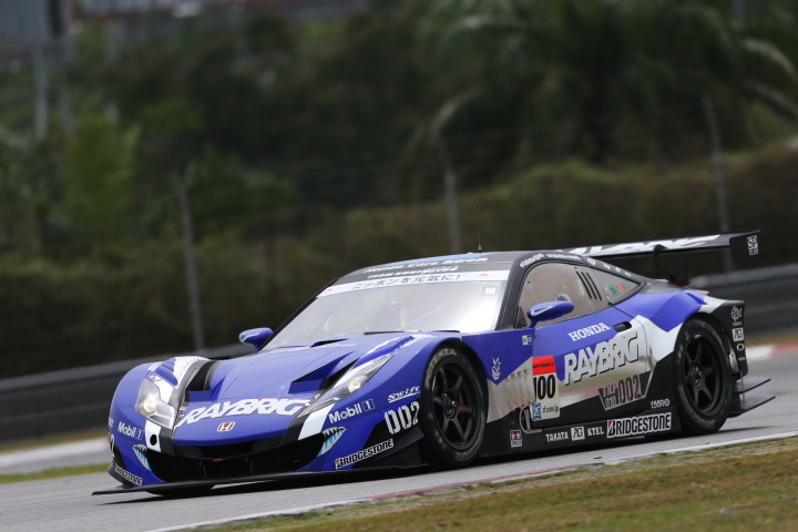 RAYBRIG HSV-010（伊沢拓也／小暮卓史組）