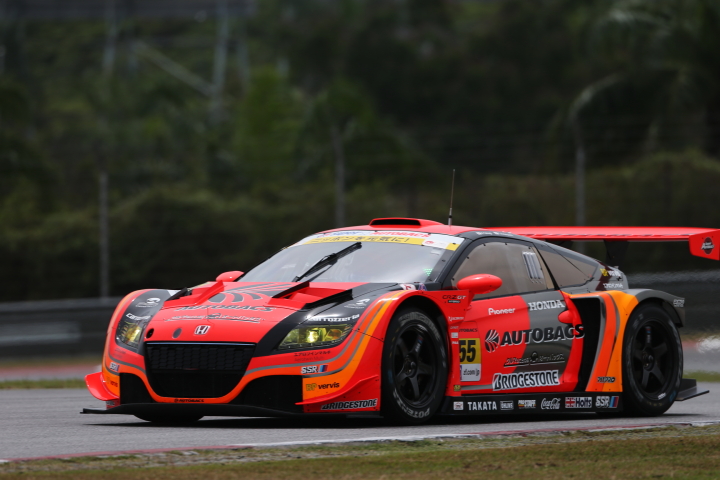 ARTA CR-Z GT（高木真一／小林崇志組）