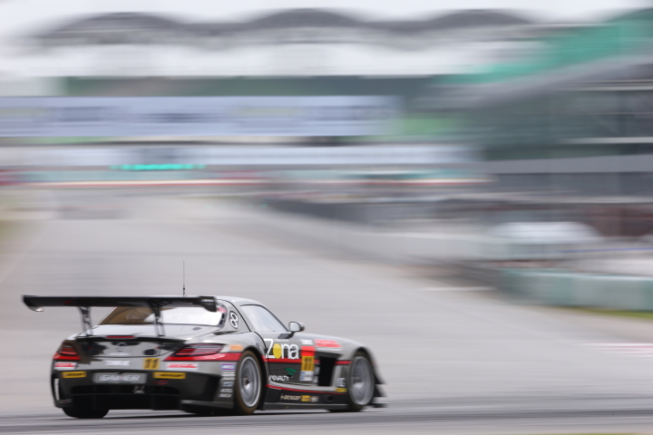 GAINER DIXCEL SLS（平中克幸／ビヨン・ビルドハイム組）