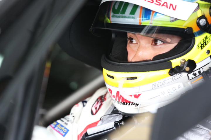 千代勝正（DIJON Racing IS GT-R）