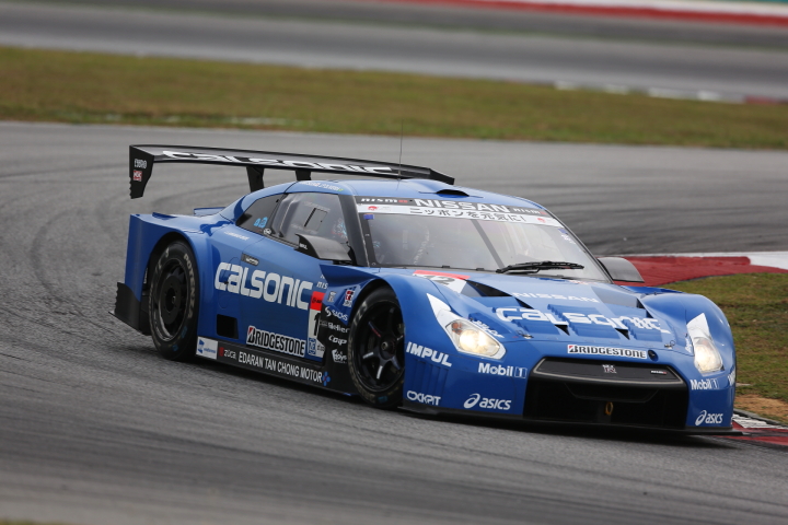 カルソニックIMPUL GT-R（松田次生／ジョアオ・パオロ・デ・オリベイラ組）