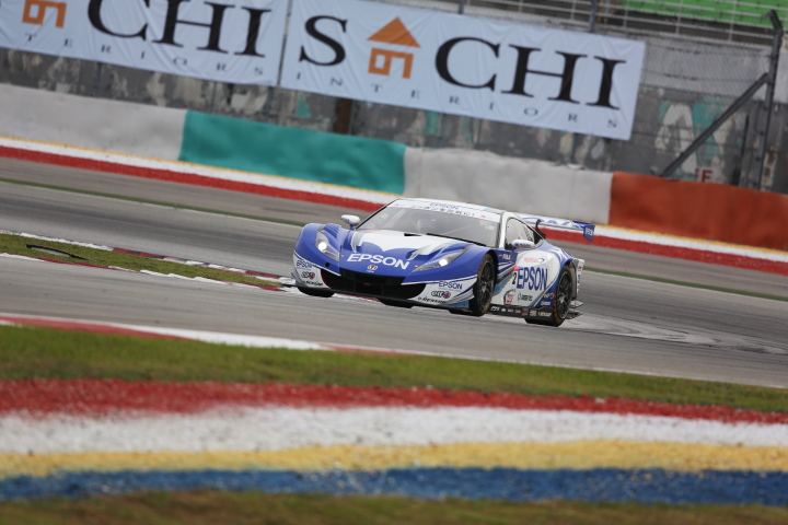 Epson HSV-010（道上龍／中嶋大祐組）