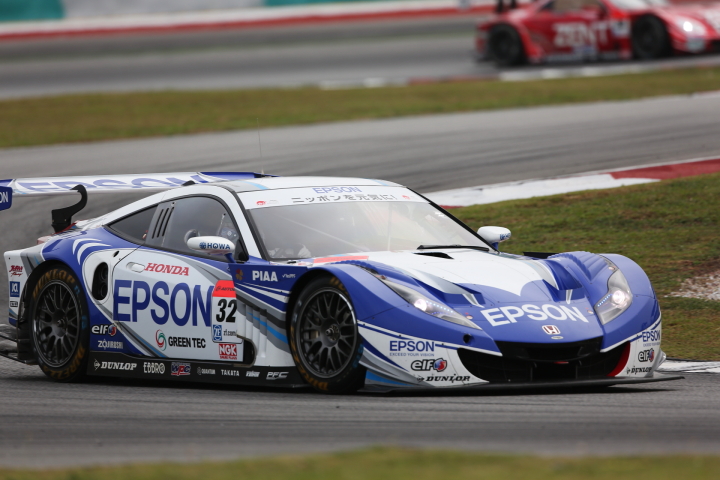 Epson HSV-010（道上龍／中嶋大祐組）