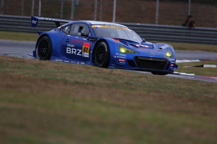 SUBARU BRZ R&D SPORT（山野哲也／佐々木孝太組）