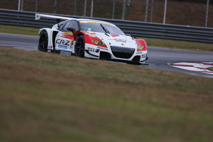 MUGEN CR-Z GT（武藤英紀／中山友貴組）