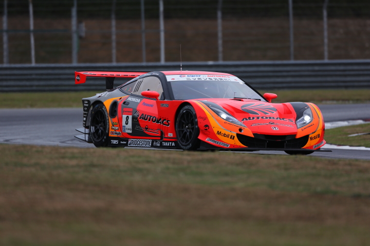 ARTA HSV-010 （ラルフ・ファーマン／松浦孝亮組）