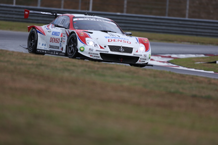 DENSO KOBELCO SC430（脇阪寿一／石浦宏明組）