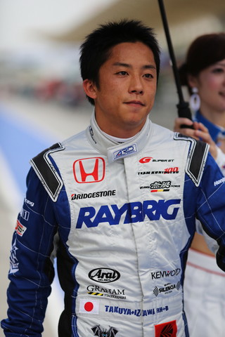 伊沢拓也（ RAYBRIG HSV-010）