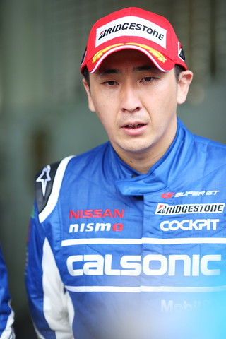 松田次生（カルソニックIMPUL GT-R）