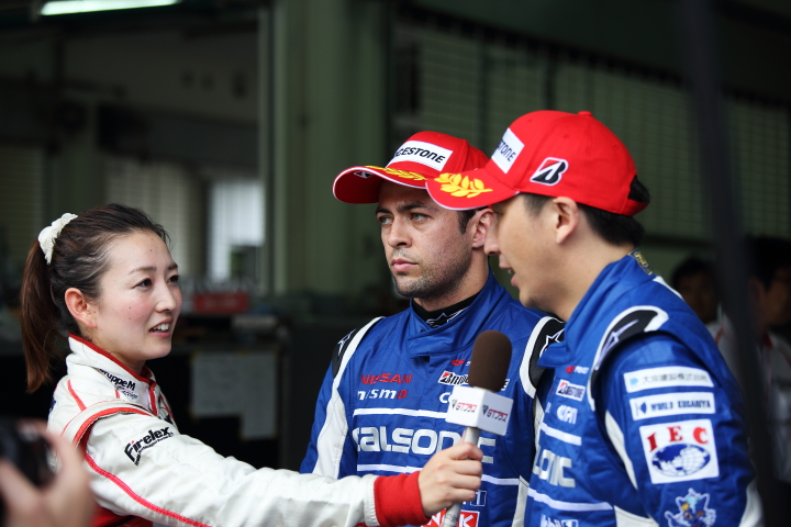 松田次生／ジョアオ・パオロ・デ・オリベイラ（カルソニックIMPUL GT-R）