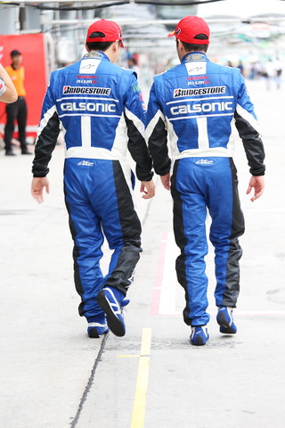 松田次生／ジョアオ・パオロ・デ・オリベイラ（カルソニックIMPUL GT-R）