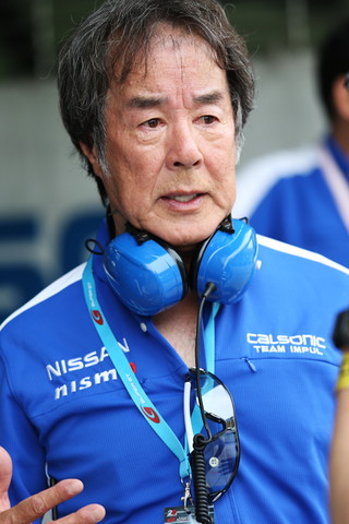 星野一義監督（TEAM IMPUL）